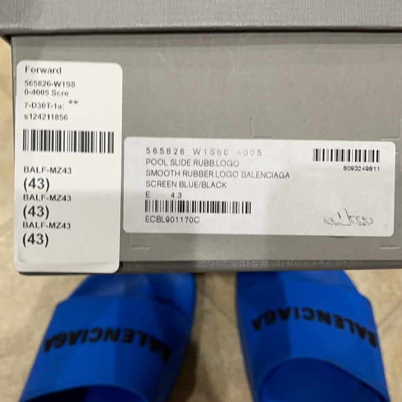 BALENCIAGA SLIDES